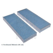 Blue Print Cabin Air Filter Set Wide High ADN12507