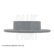 Blue Print 2 x Solid Rear Brake Discs ADN143106