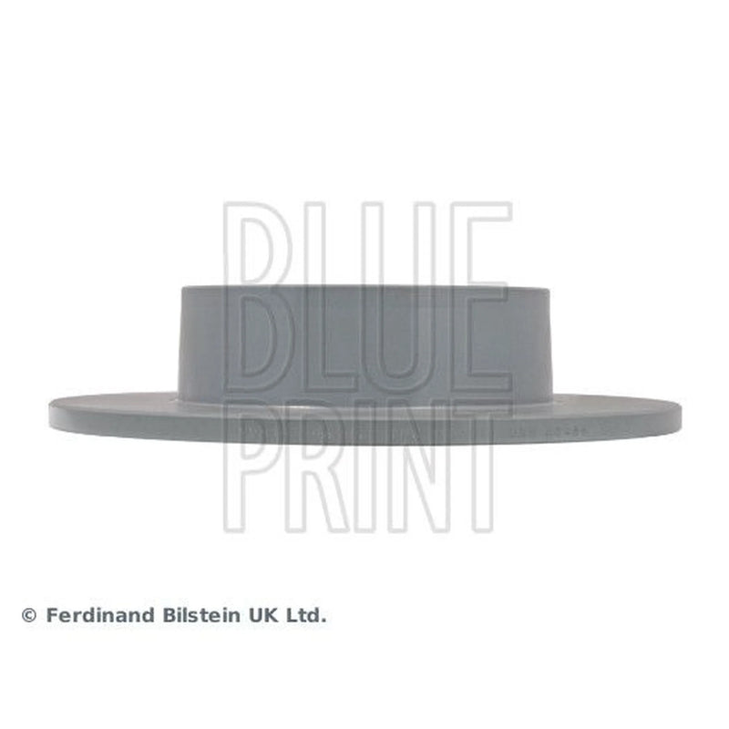 Blue Print 2 x Solid Rear Brake Discs ADN143106