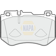 NAPA Front Brake Pad Set NBP1621
