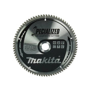 Makita B-33386 Specialized Aluminium Saw Blade 260 x 30mm x 80T - B-33386