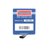 Borg & Beck Brake Pad Wear Sensor Front BWL3289