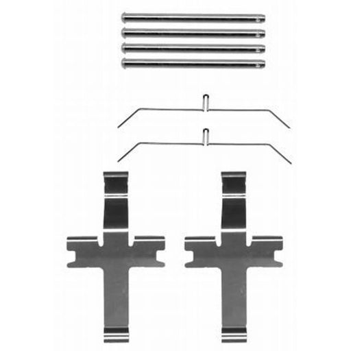 Textar Brake Pad Accessory Fitting Kit Front 82503200