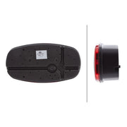 Hella Tail Light / Lamp R10W Left 2VP 343 640-031 OE 23279 111619