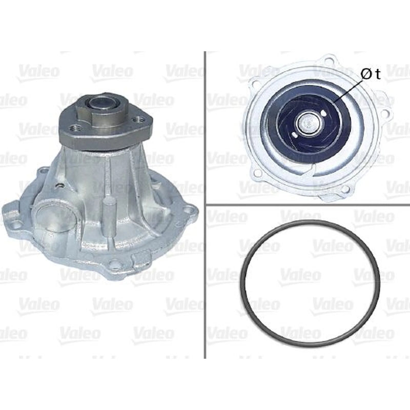 Valeo Engine Cooling Water Pump 506513