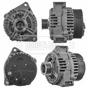 Borg & Beck Car Alternator 12V BBA2572