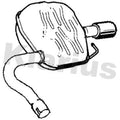 Klarius Box With Tail Pipe (Rh) Right Rear FE1217B