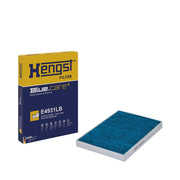 Hengst Cabin Air Filter (Pollen Filter) E4931LB