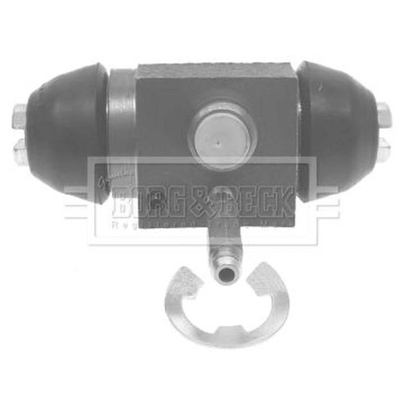 Borg & Beck Wheel Cylinder Hydraulic Brake Rear Left BBW1082