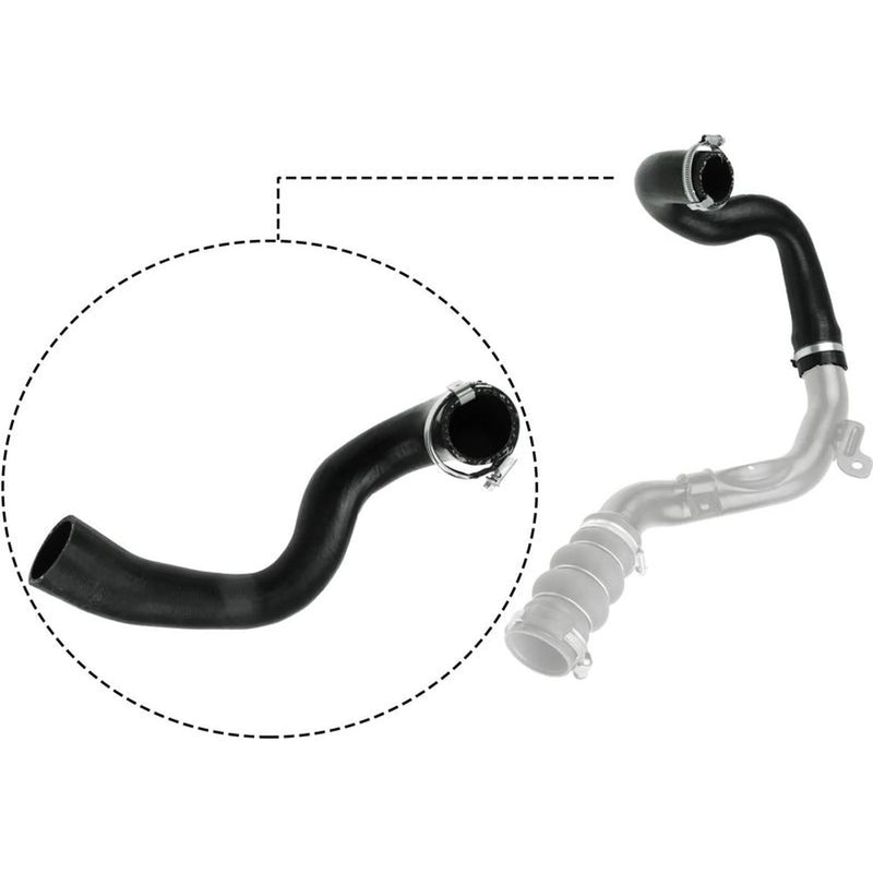 Gates Intercooler Turbo Charge Air Hose 09-0628