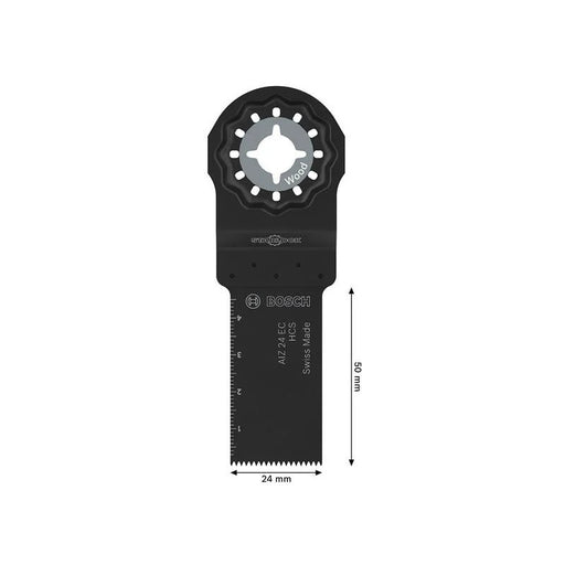 Bosch Powertool Accessories AIZ 24 EC Plunge Cut Blade 24 x 50mm - 2.608.669.242