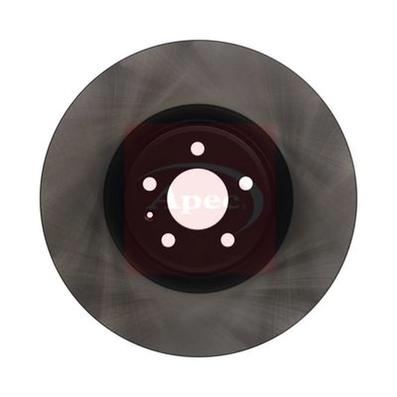 Apec 2 x Vented Front Brake Discs DSK3105