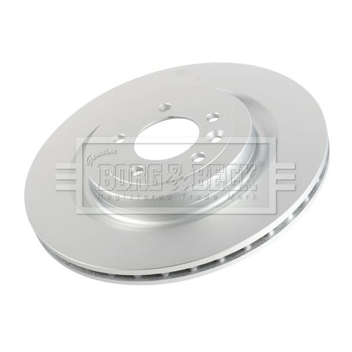 Borg & Beck 2 x Vented Rear Brake Discs BBD6107S