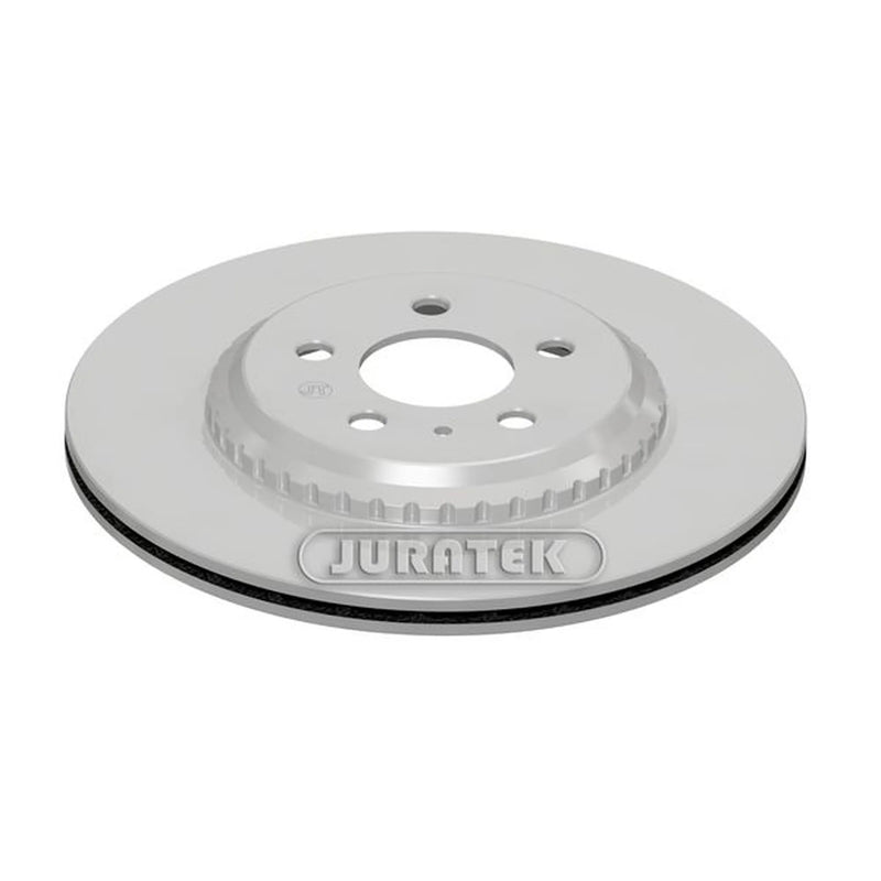 Juratek 2 x Vented Rear Brake Discs TES104