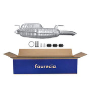 Hella End Silencer Rear 8LD 366 031-281