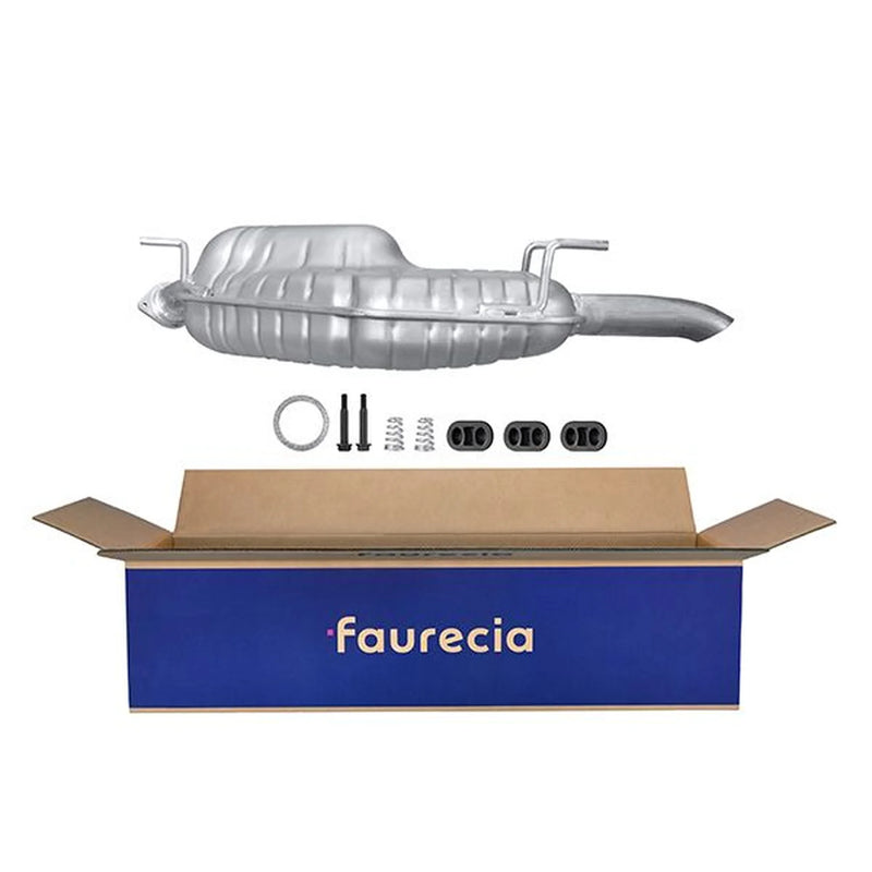 Hella End Silencer Rear 8LD 366 031-281