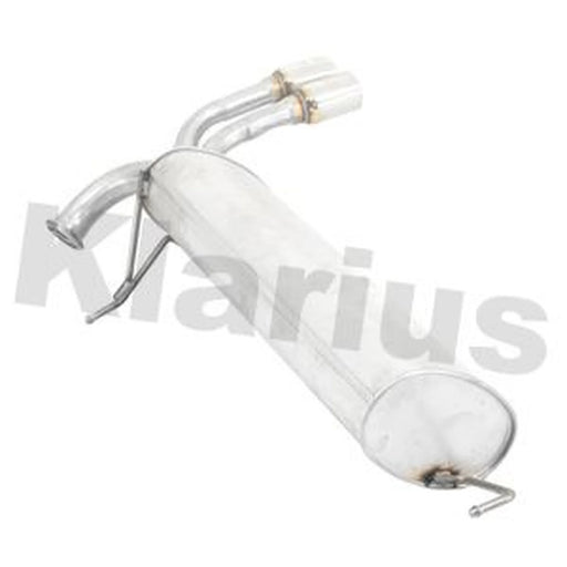 Klarius Box With Tail Pipe Rear PG815A