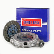 Borg & Beck Clutch Kit Set 3pc 200mm HK7496