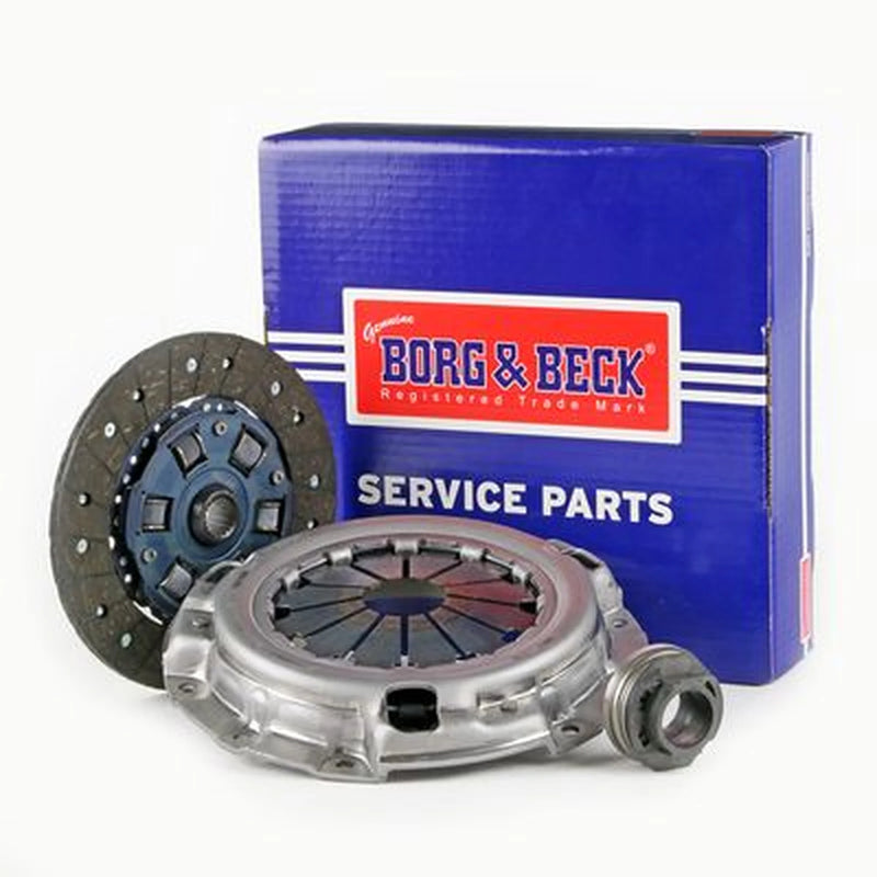 Borg & Beck Clutch Kit Set 3pc 200mm HK7496