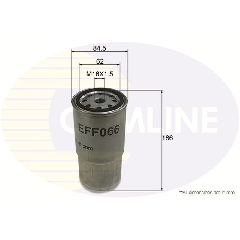 Comline Fuel Filter Element EFF066
