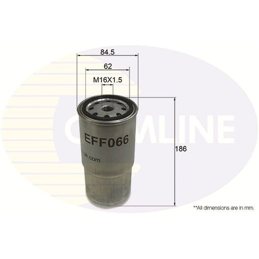 Comline Fuel Filter Element EFF066