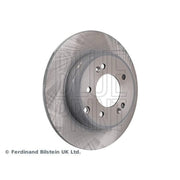 Blue Print 2 x Solid Rear Brake Discs ADG043197