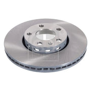 Febi 2 x Internally Vented Front Brake Discs 08352