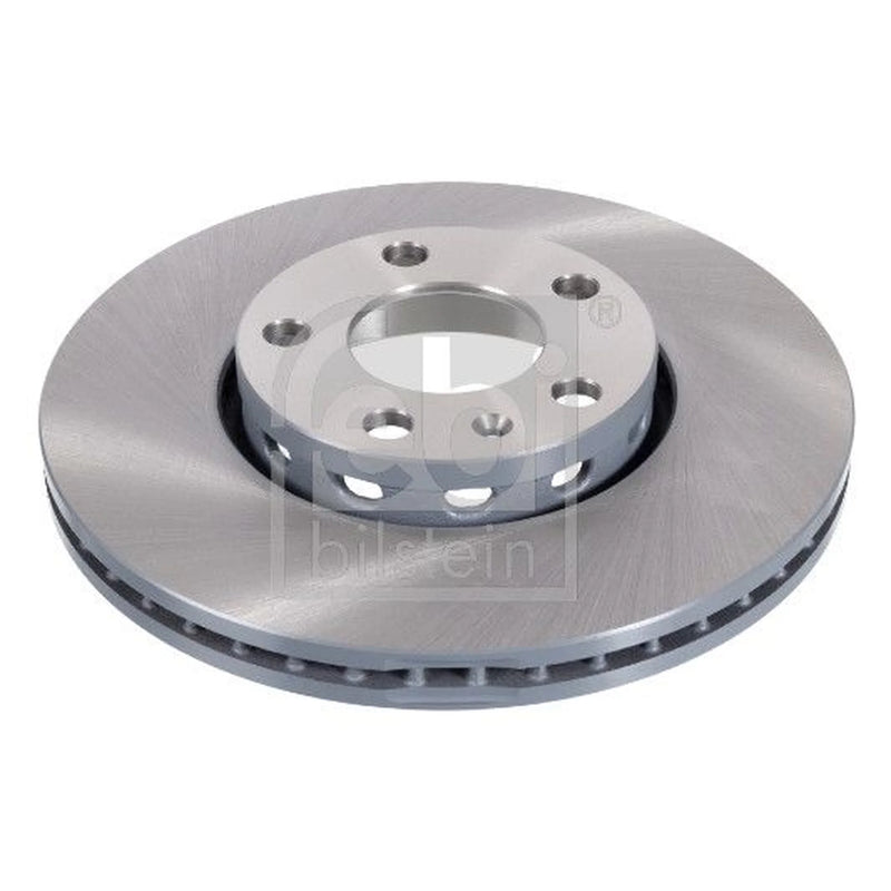 Febi 2 x Internally Vented Front Brake Discs 08352