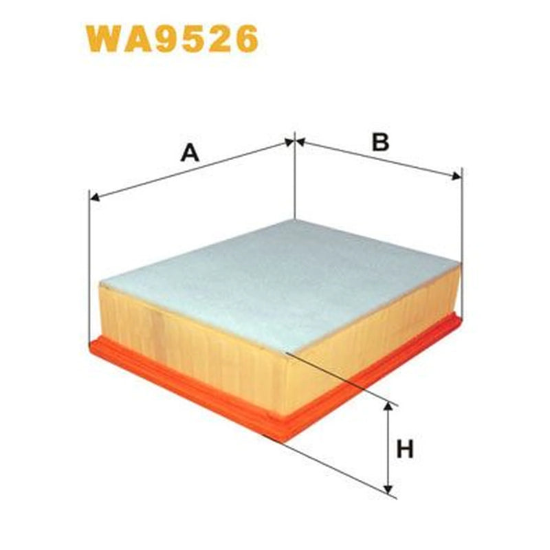 WIX Engine Air Filter WA9526