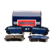 Borg & Beck 4 x Rear Brake Pad Set BBP1932