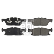 Febi Front Brake Pad Set 171400