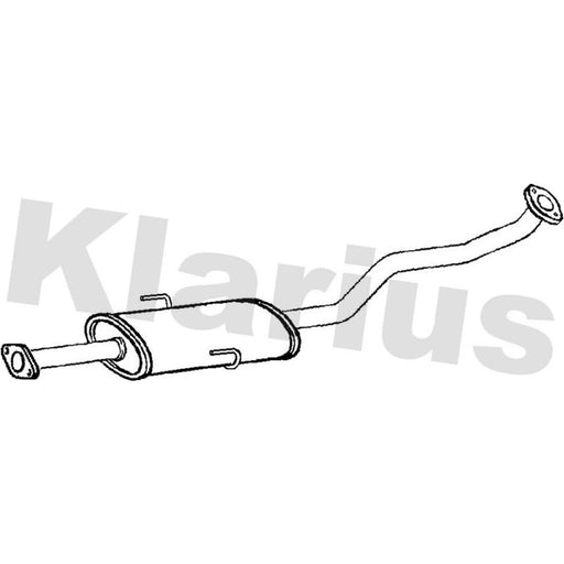 Klarius Box With Centre Pipe Centre HY132X