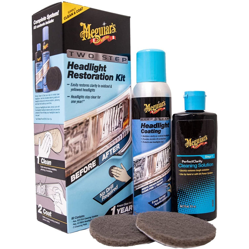 Meguiar's Headlight Restoration Kit G2970EU 236ml