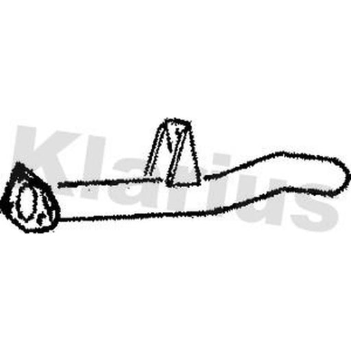 Klarius Exhaust Pipe OD CL116L