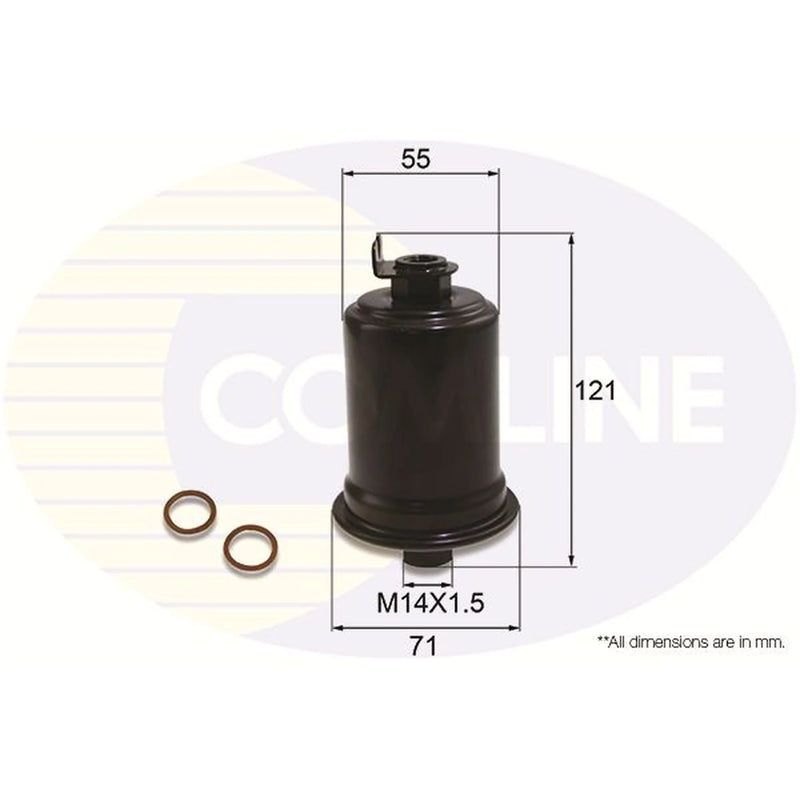 Comline Fuel Filter Element CTY13042