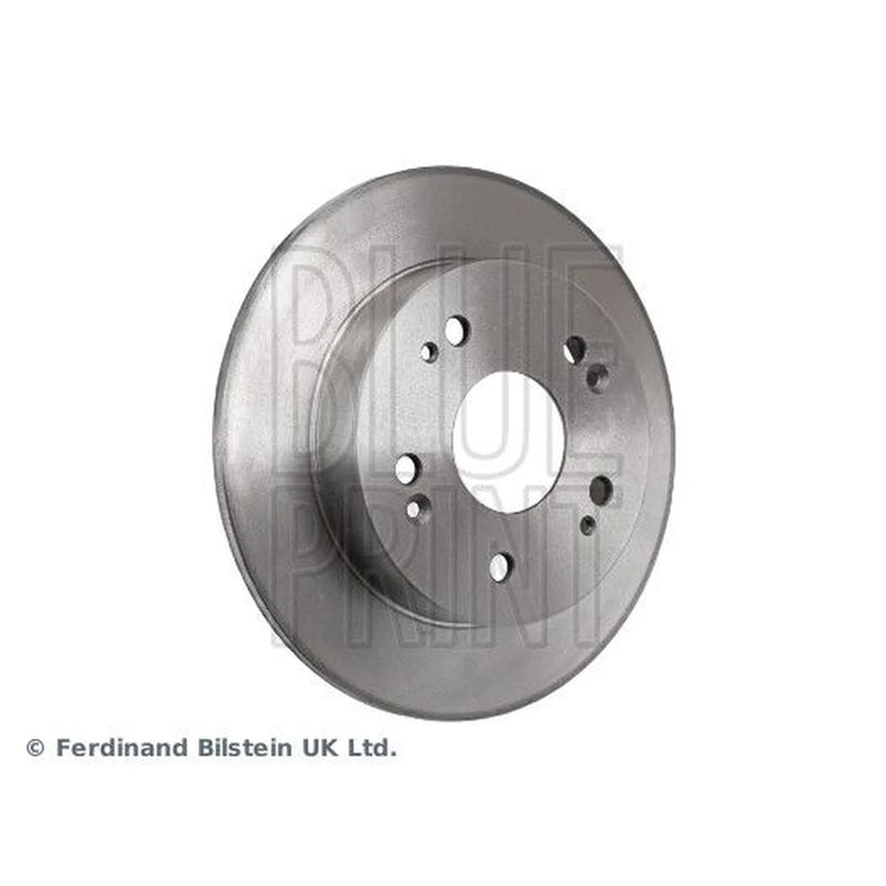 Blue Print 2 x Solid Rear Brake Discs ADH24370