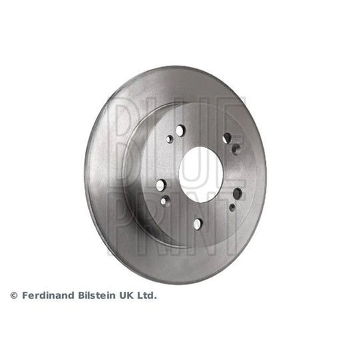 Blue Print 2 x Solid Rear Brake Discs ADH24370