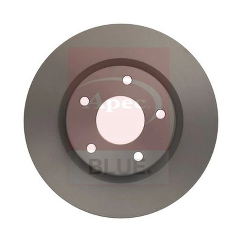 Apec 2 x Vented Front Brake Discs SDK6303