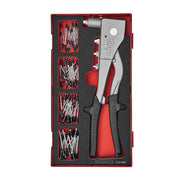 Teng Tools Rivet Gun Set FOAM1 81 Pieces