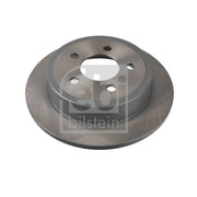 Febi 2 x Solid Rear Brake Discs 108468