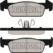 Juratek Front Brake Pad Set JCP8214