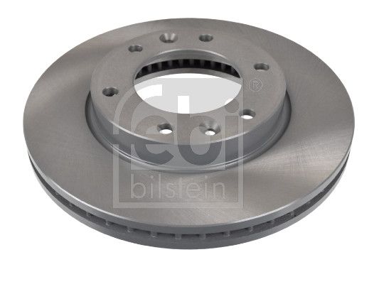 Febi 2 x Brake Disc Set Internally Vented Front