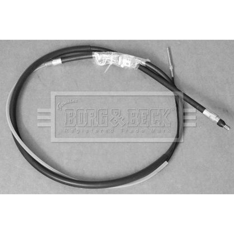 Borg & Beck Handbrake Cable Left Rear BKB3510