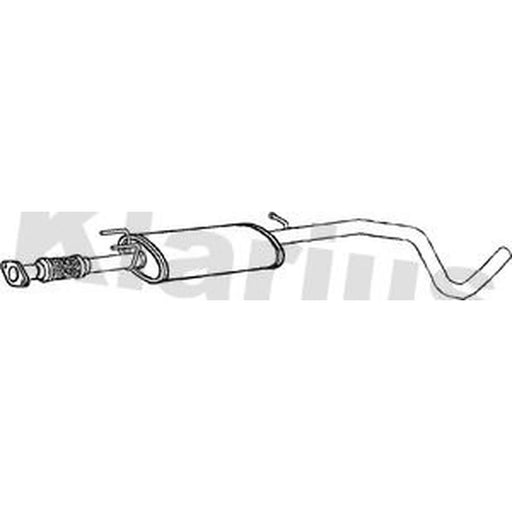 Klarius Box With Centre Pipe Centre FT827W