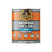 Gorilla Glue Gorilla® Waterproof Coat & Seal Liquid Rubber Coating Clear 473ml