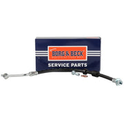Borg & Beck Brake Hydraulic Hose Line Front Right BBH9086