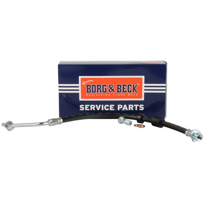 Borg & Beck Brake Hydraulic Hose Line Front Right BBH9086