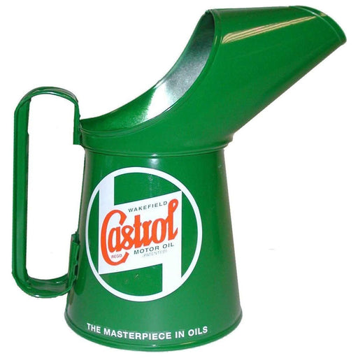 Castrol Classic Measuring & Pouring Jug - Green - 1 Pint Castrol  - Town Parts