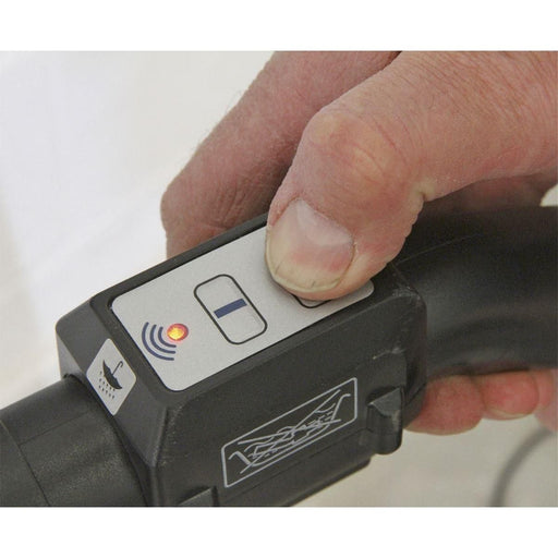 Sealey Garage Vacuum 1500W with Remote Control Wall Mounting GV180WM Sealey  - Town Parts