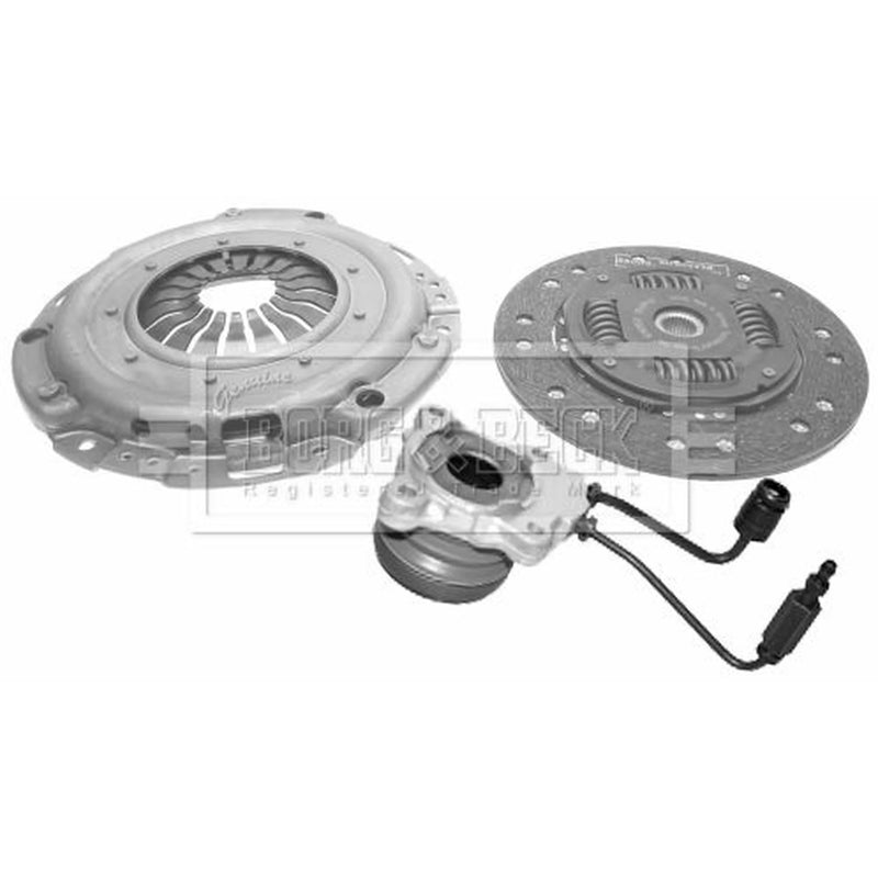 Borg & Beck Clutch Kit Set 3pc HKT1277